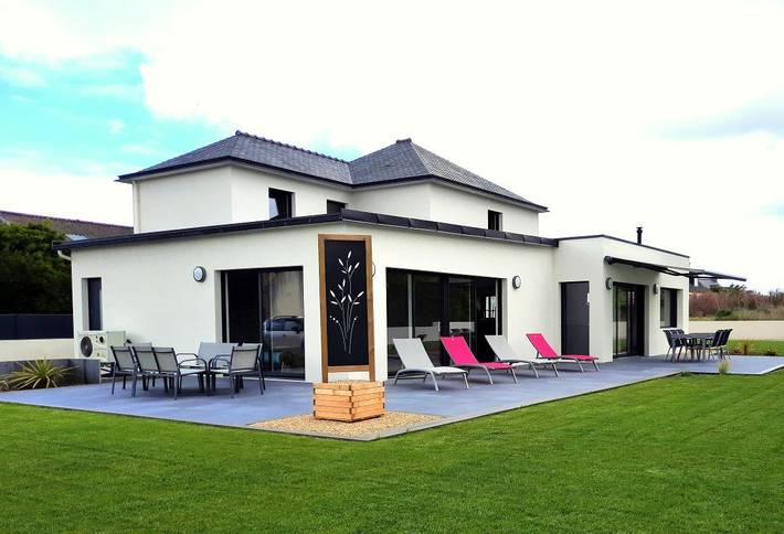 Villa Ty Gwenn in Kerfissien, Cléder