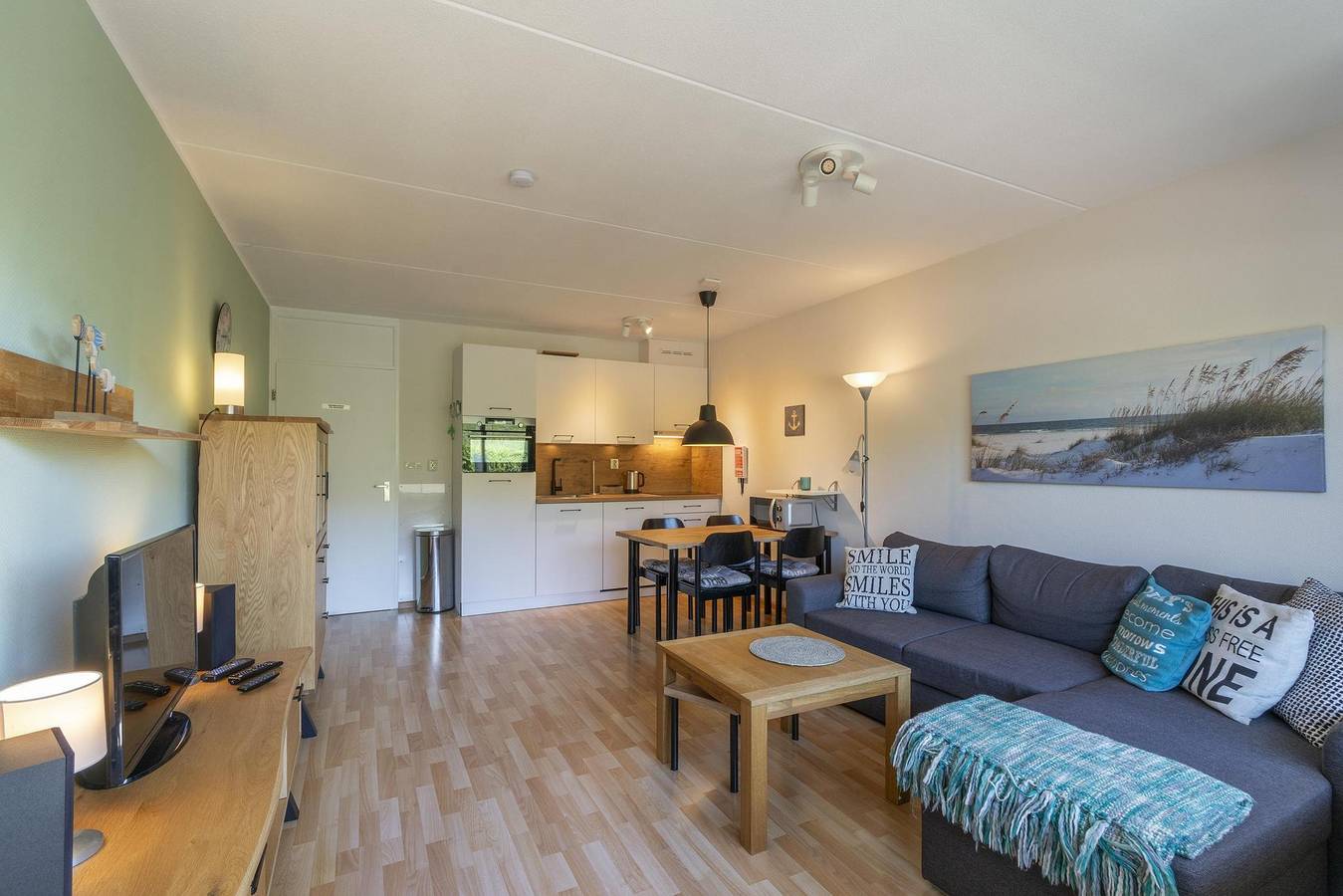 Ganze Wohnung, Callinghe Vakanties — Beach Appartement 25 in Callantsoog, Niederländische Nordsee