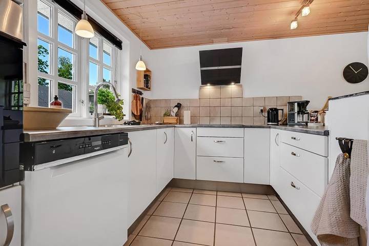 Ferienhaus für 6 Personen, mit Sauna in Nørhede Vest - 3