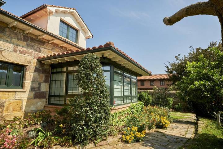 Casa rural para 12 personas en Comarca de Santander