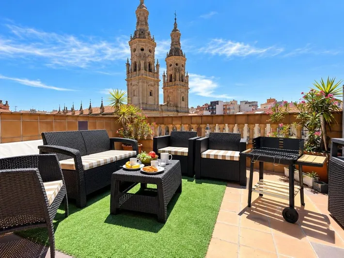 Apartamento de vacaciones para 4 personas, con balcón y vistas - 1