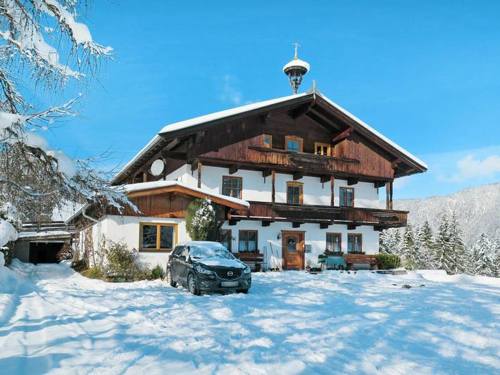 Bauernhof für 41 Personen, mit Balkon und Terrasse sowie Garten in Wildschönau - 2