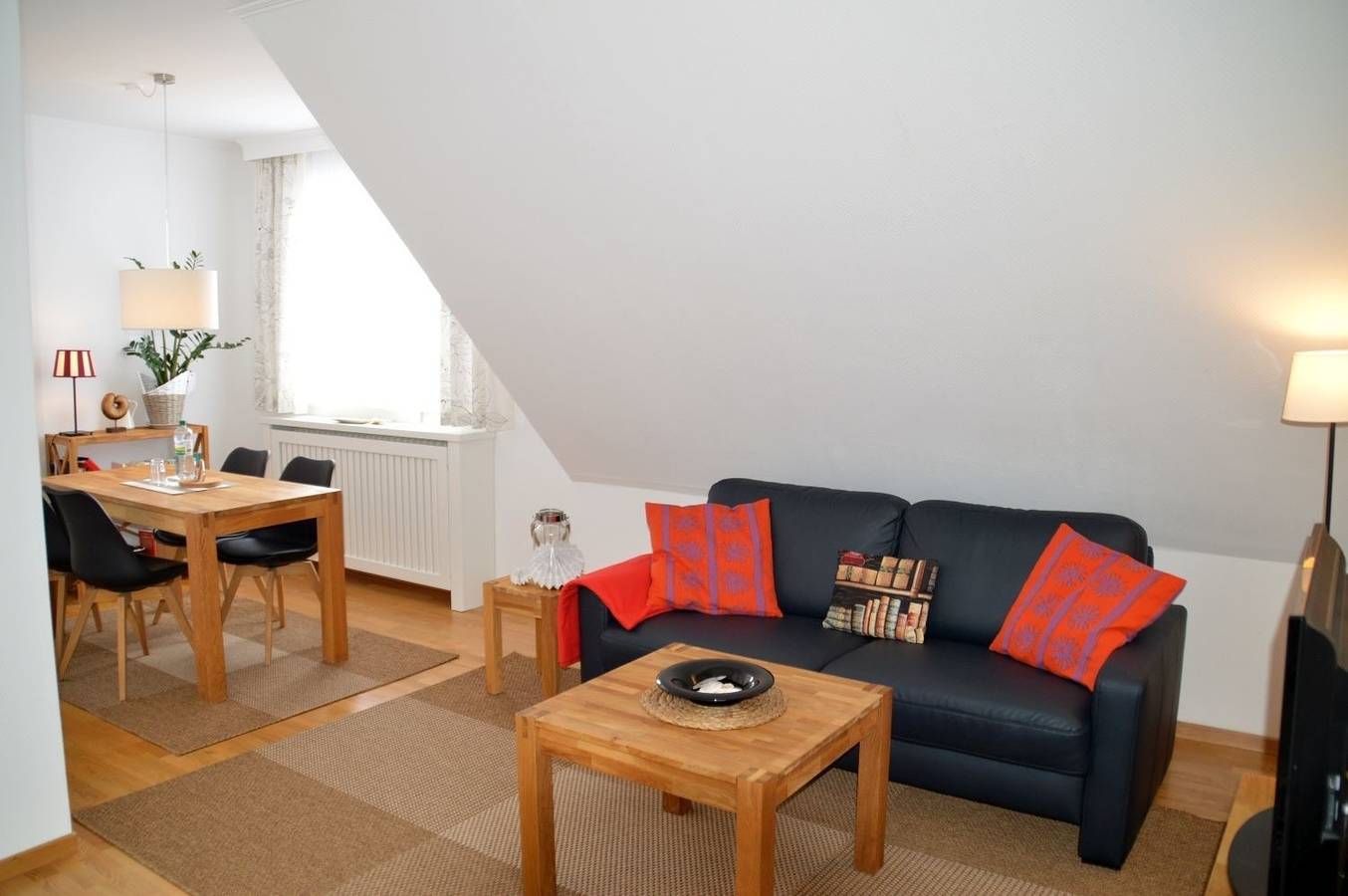 Ganze Ferienwohnung, Flurstrasse - Og rechts in Wyk auf Föhr (Stadt), Wyk auf Föhr