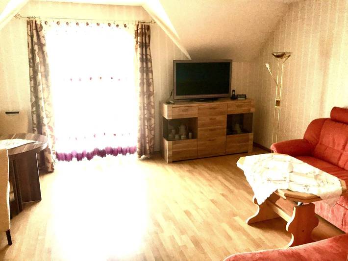 Ferienwohnung für 3 Personen, mit Balkon/Terrasse und Garten sowie Ausblick in Neuzelle - 2