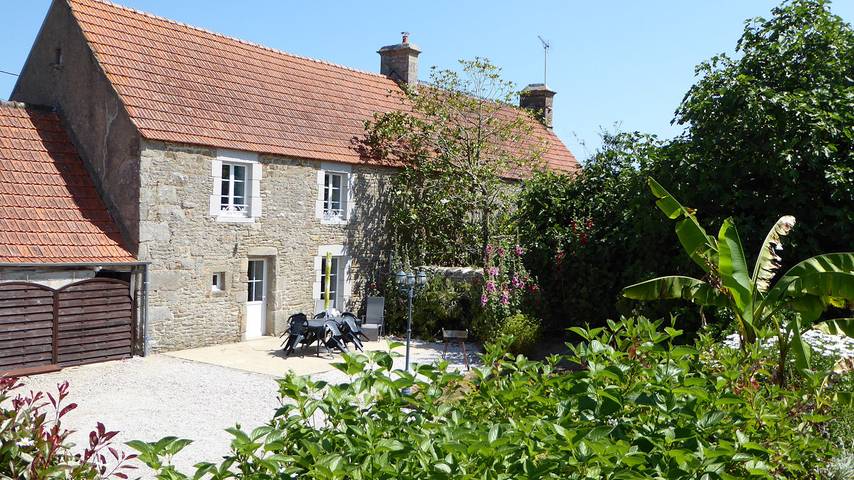 Gîte pour 4 personnes, avec jardin et terrasse