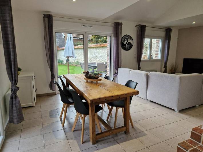 Location de vacances pour 6 personnes, avec jardin, animaux acceptés à Le Vaudreuil - 3