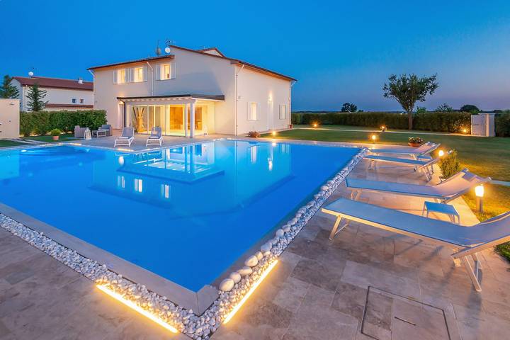 Villa Le Terme in Larciano, Provincia di Pistoia