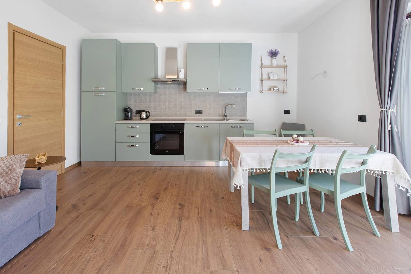 Ganze Wohnung, Wohnung 'Vallaccia' mit Bergblick, Gemeinschaftsgarten und Wi-Fi in Livigno, Nationalpark Stilfser Joch