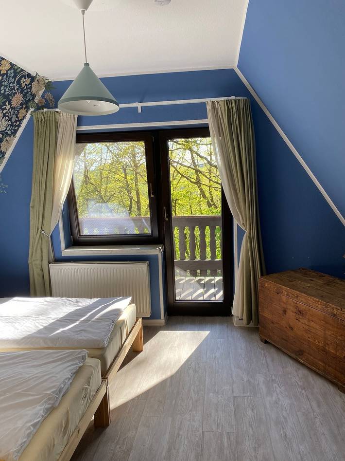 Ferienhaus für 4 Personen, mit Balkon und Garten, kinderfreundlich in Marlow - 4