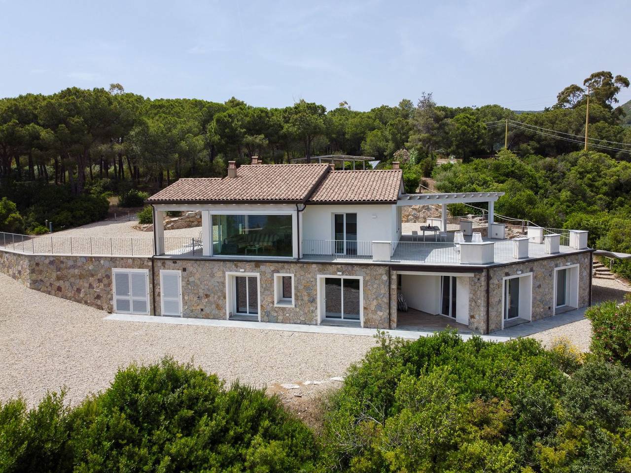 Ferienhaus für 5 Personen mit Garten in Spiagga Margidore, Capoliveri