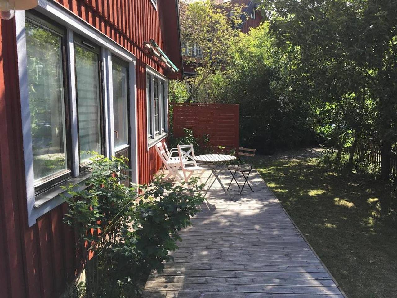 Geräumiges Ferienhaus unweit Stockholms Messe in Älvsjö in Schwedische Ostsee