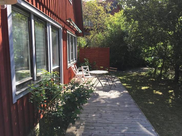 Geräumiges Ferienhaus unweit Stockholms Messe in Älvsjö in Schwedische Ostsee
