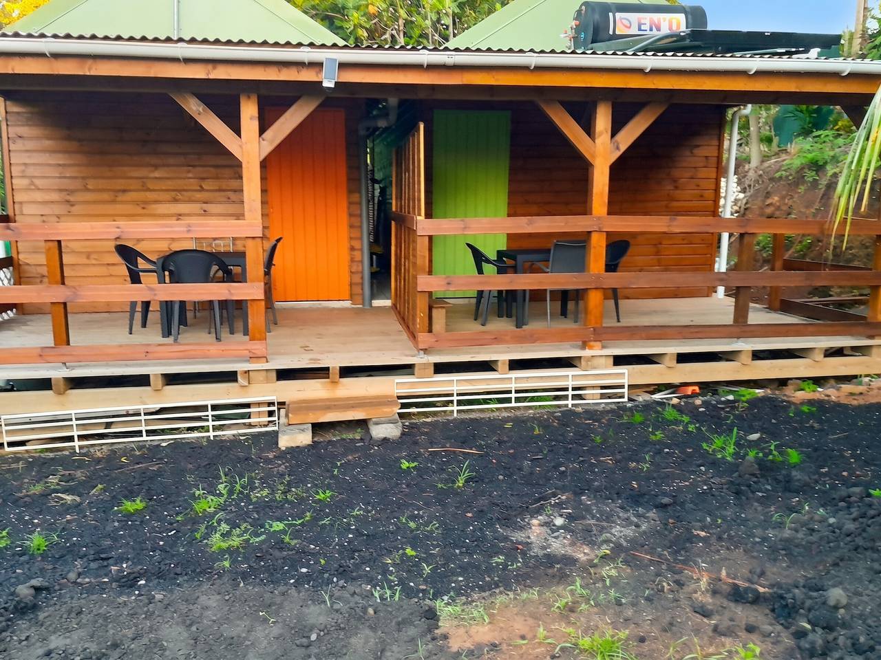Encantador bungalow en Petit-Bourg con jardín privado in Petit-Bourg, Guadalupe