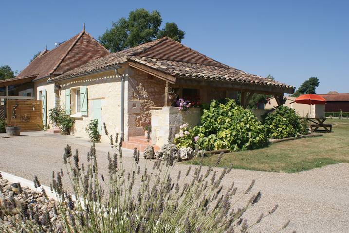 Gîte pour 2 personnes, avec jardin