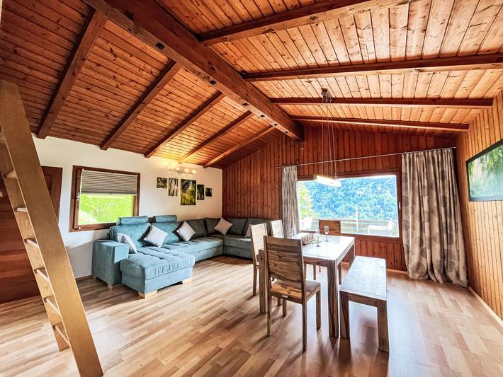 Ferienhaus für 4 Personen, mit Terrasse und Garten sowie Seeblick am Ossiacher See - 3