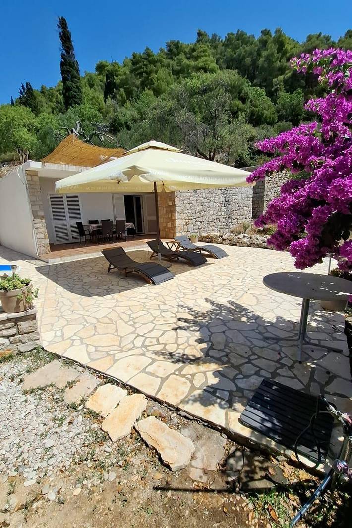 Ferienhaus für 5 Personen, mit Balkon/Terrasse auf Hvar - 4