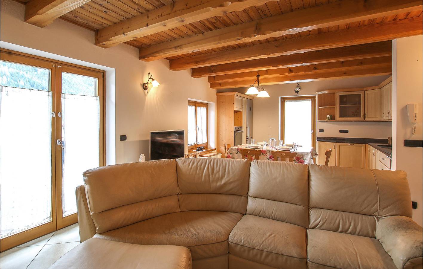 Appartamento intero, Appartamento vista montagna | 100 mq | Parcheggio | Terrazza in Transacqua, Primiero San Martino di Castrozza