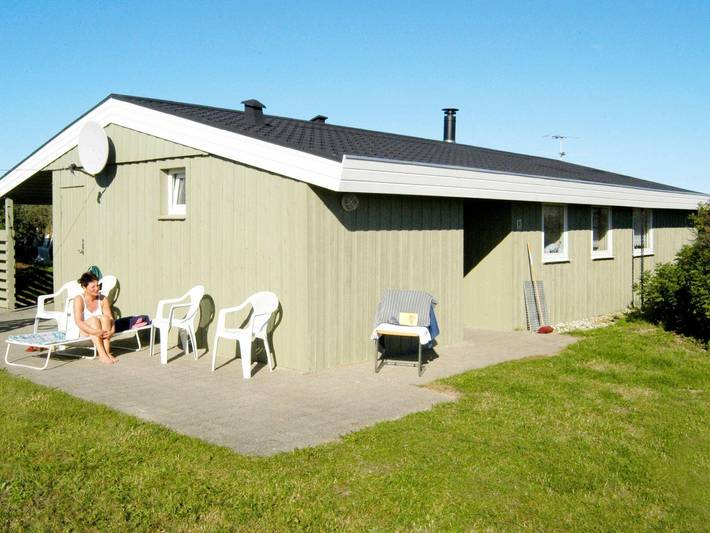 Ferieudlejning for 6 personer, med Terrasse i Nr. Lyngby