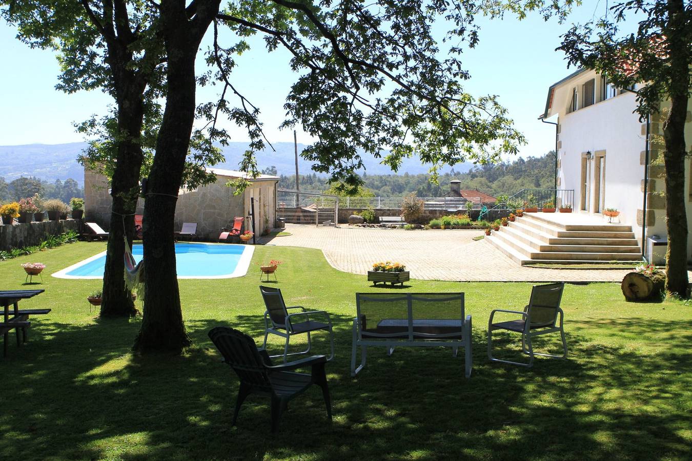 Casa de São Silvestre: Mountain View, Private Pool & Wi-Fi in Venade in Formariz e Ferreira, Viana do Castelo District
