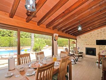 Villa in Selva, Mallorca Inselmitte für 6 