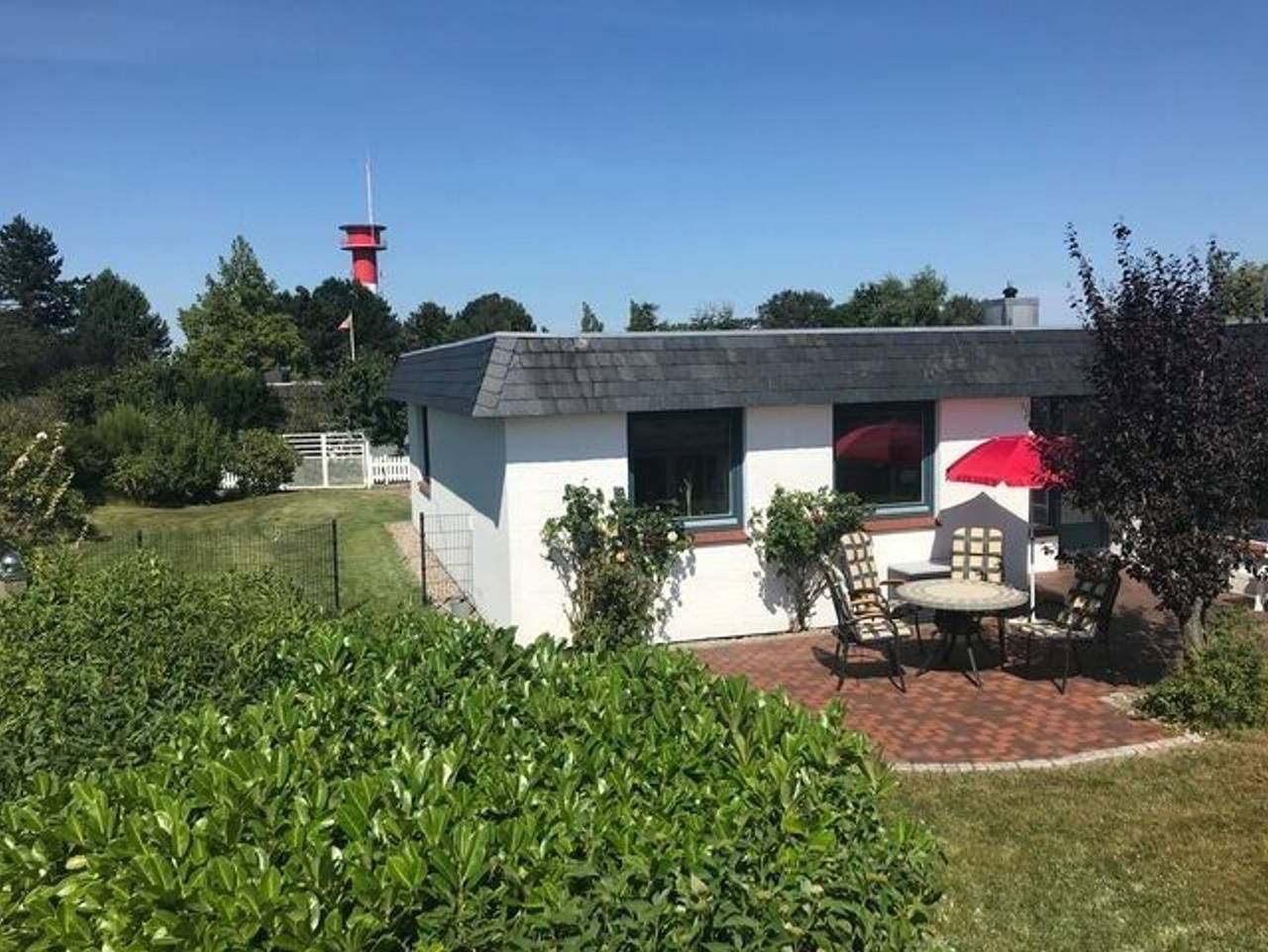 Ferienhaus Jordsand in Glücksburg, Flensburger Förde