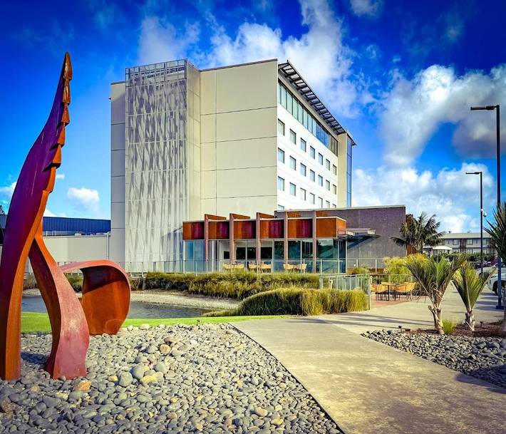 Hotel für 4 Personen, mit Garten in Neuseeland