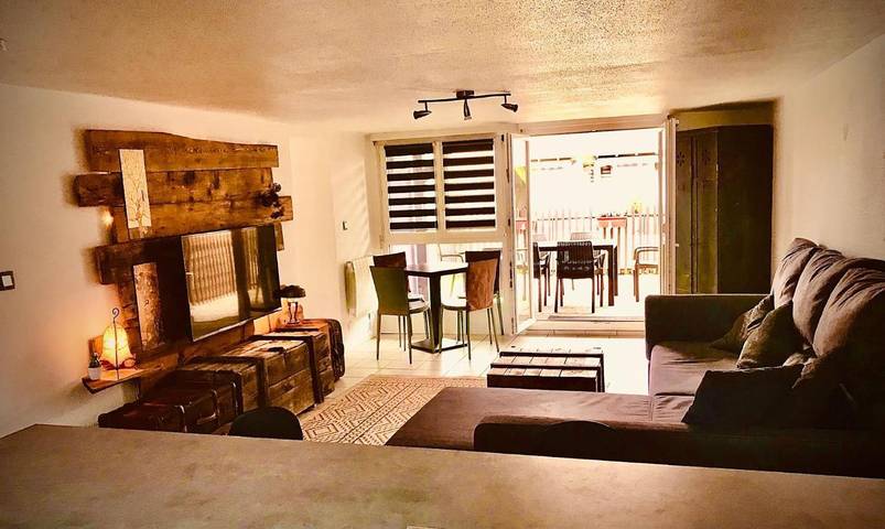 Gîte pour 4 personnes, avec Terrasse et Jardin à Ebersheim