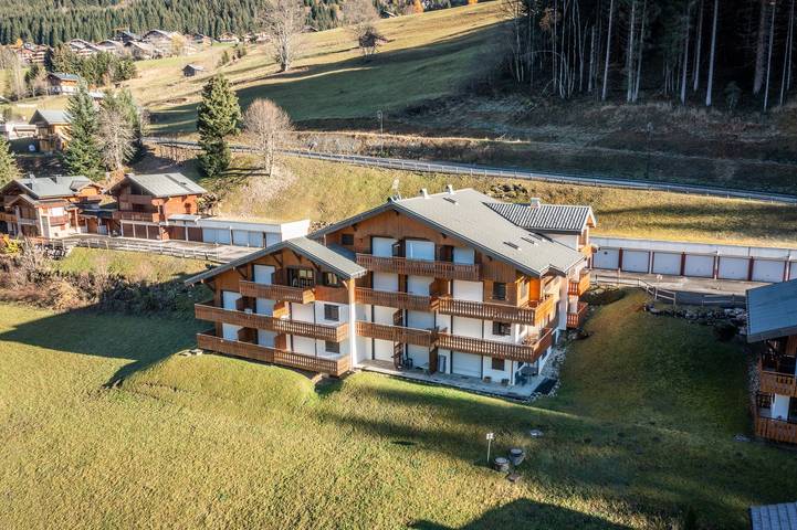 Appartement de vacances pour 6 personnes, avec Balcon à Chatel