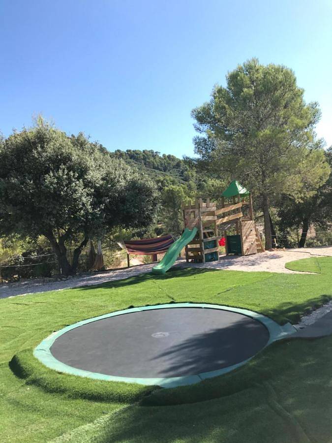 Casa de vacaciones para 8 personas, con vistas además de piscina y jardín en Provincia de Albacete - 3