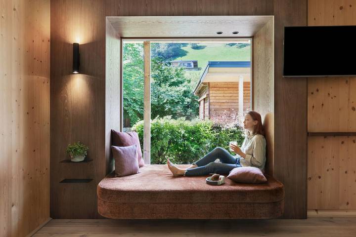 Camping für 2 Personen, mit Sauna und Garten sowie Pool, kinderfreundlich in Österreich - 3