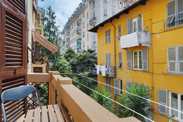 Ferienwohnung für 4 Personen, mit Balkon