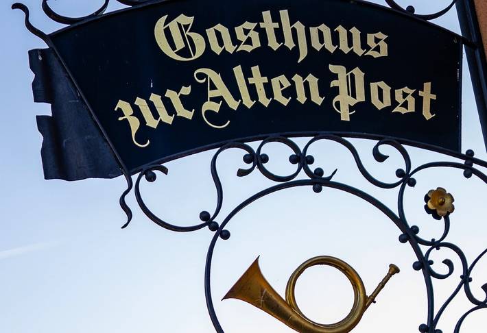 Gästehaus, mit Terrasse in Gaienhofen