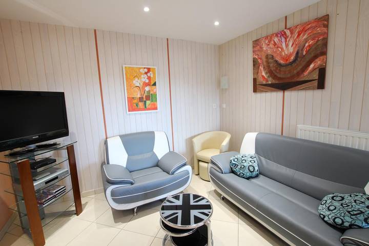 Gîte pour 5 personnes, avec terrasse et jardin, animaux acceptés dans Barneville Plage - 4