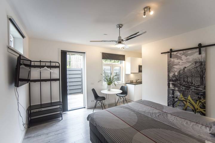 Studio für 2 Personen, mit Terrasse in Zandvoort - 2