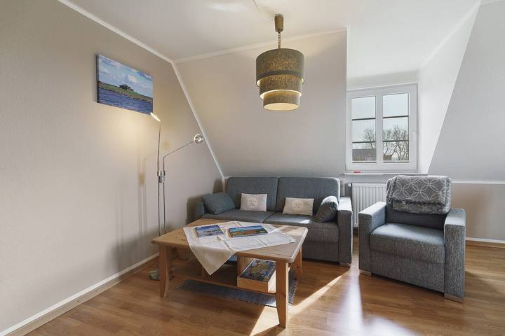Ganze Wohnung, Ferienwohnung Tammwarft, Wlan in Tilli (Perlworm), Pellworm