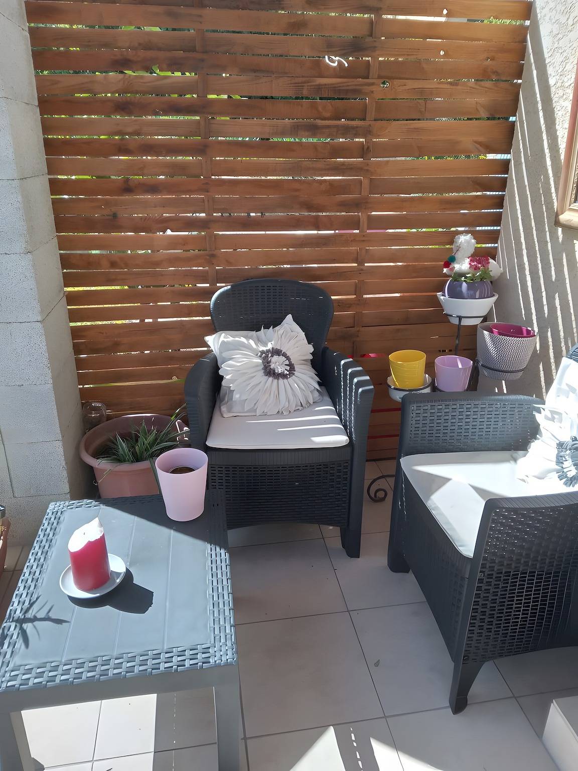 Villa 'Les Cerisiers' con vistas a la montaña, terraza compartida y Wi-Fi in Faucon, Parque natural regional del Mont Ventoux