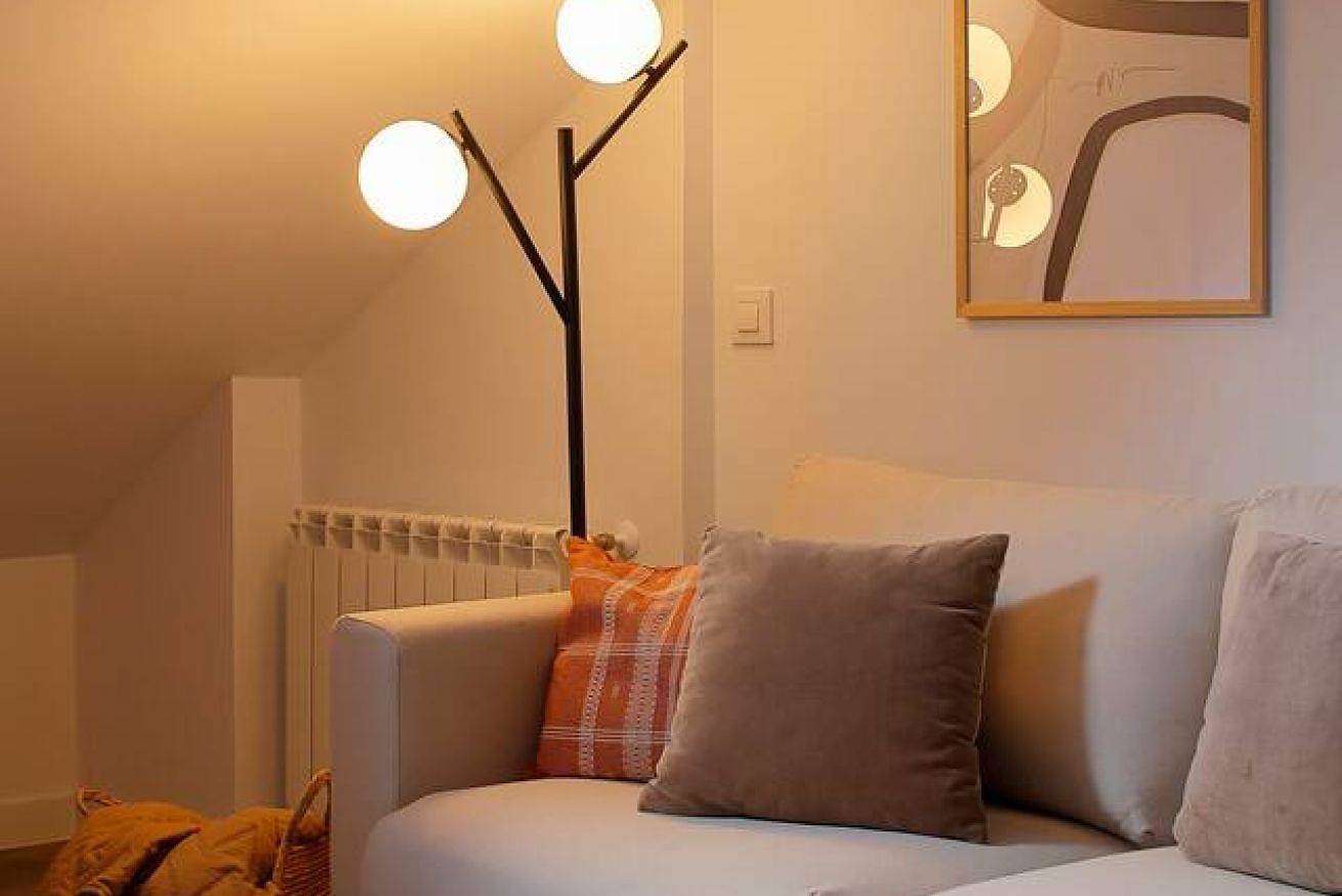 Geheel appartement, Charmant appartement met Wi-Fi & wasmachine/droger in Oviedo, Cantabrisch Gebergte