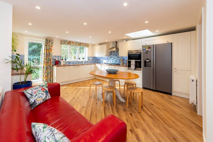 Holiday rental for 5 people, with garden in Reading