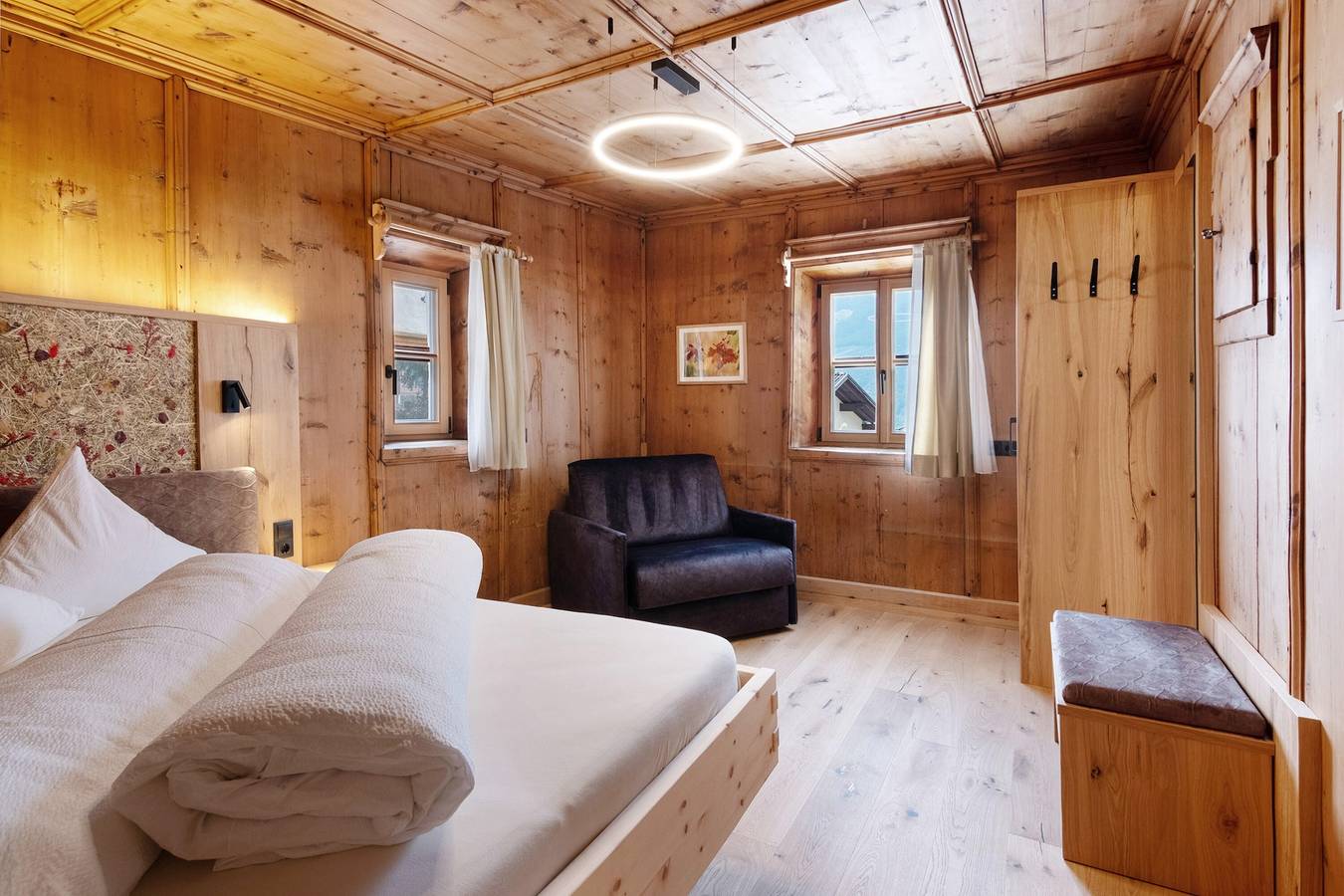 Ganze Wohnung, Ferienwohnung 'Bertollhof Weingenuss' mit Bergblick, Gemeinschaftsterrasse und Wi-Fi in Kortsch, Schlanders