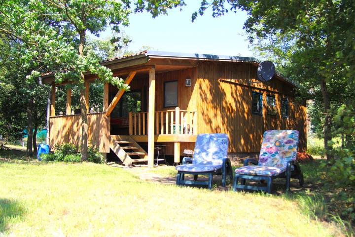 Ferienhaus für 4 Personen, mit Garten und Ausblick sowie Terrasse, mit Haustier in Landkreis Verden