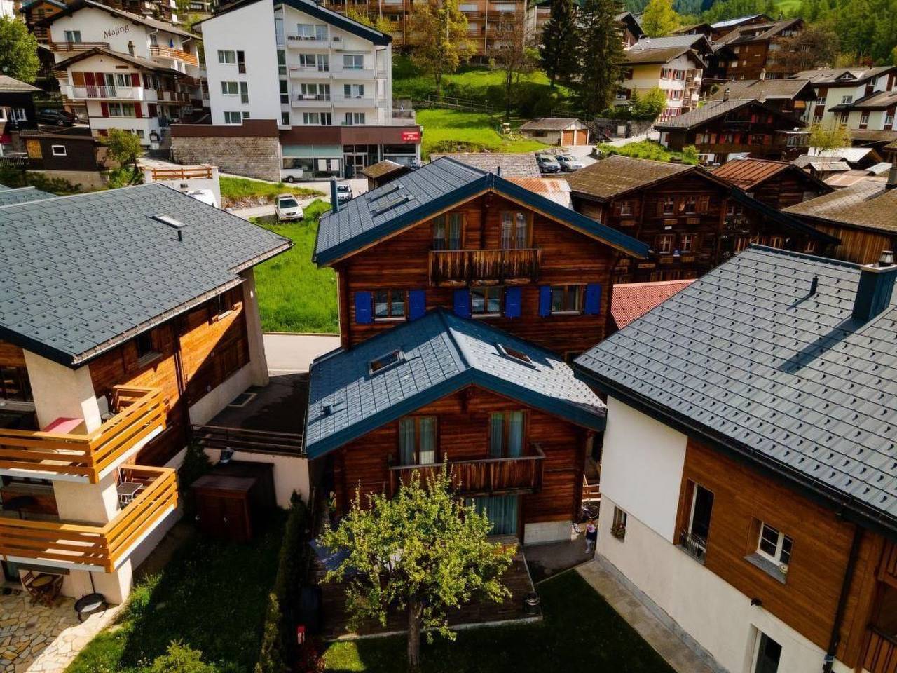 Apartamento entero, Mit Indoorrutschbahn in Leukerbad, Leukerbad y alrededores