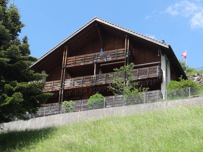 Gîte pour 6 personnes, avec vue et terrasse à Engelberg - 3