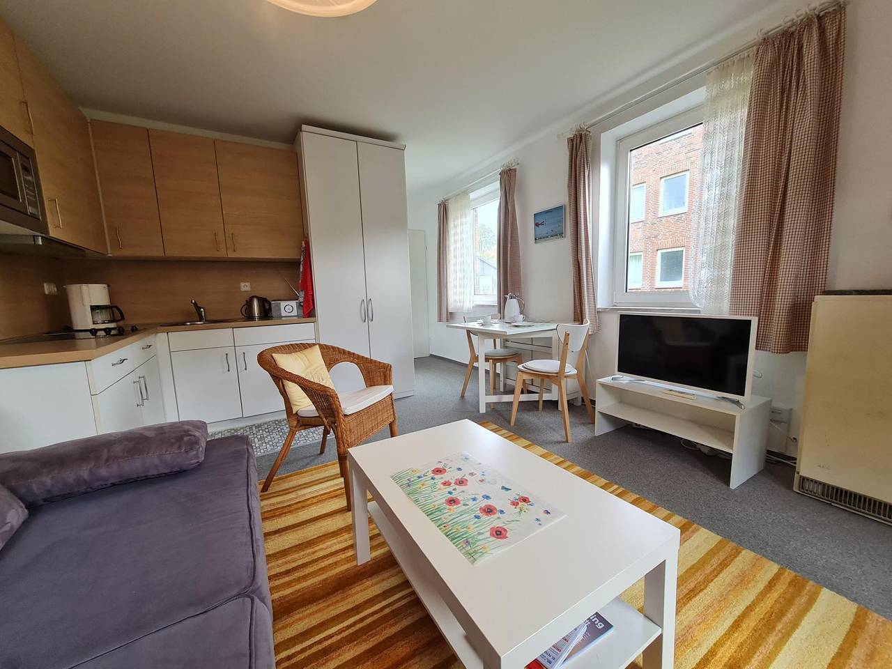 Ganze Ferienwohnung, Haus Amrum, Wohnung C in St. Peter-Ording, Eiderstedt