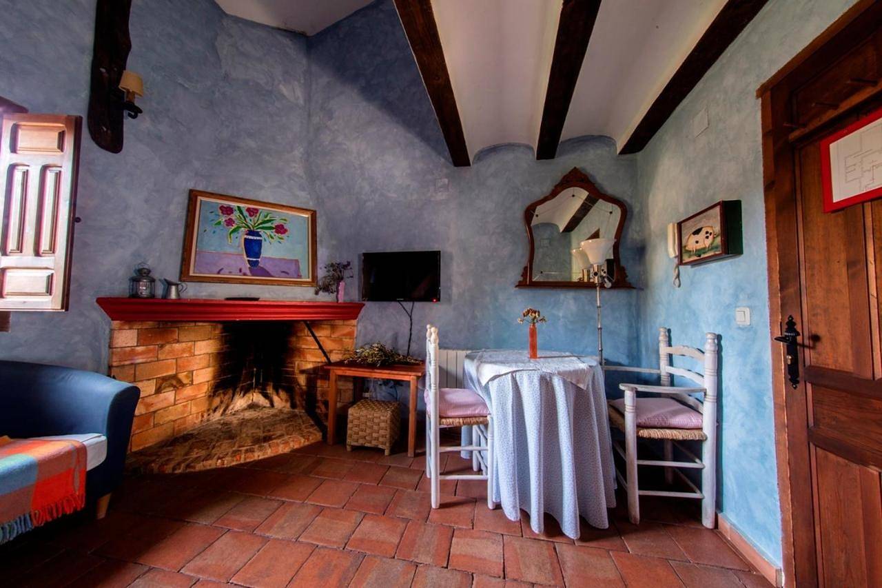 Twin Room with Mountain View in Riopar (rio Mundo), Riópar