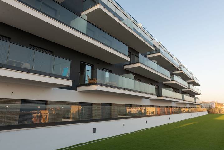 Ferienwohnung für 4 Personen, mit Meerblick und Balkon/Terrasse in Algarrobo