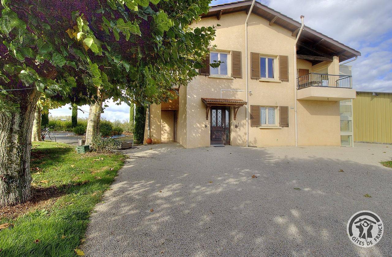 Gîte de la Forge in Sarcey, Lyon et ses environs