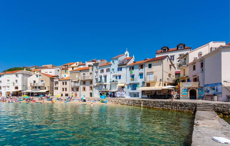 Ferienwohnung für 4 Personen in Baska - 2