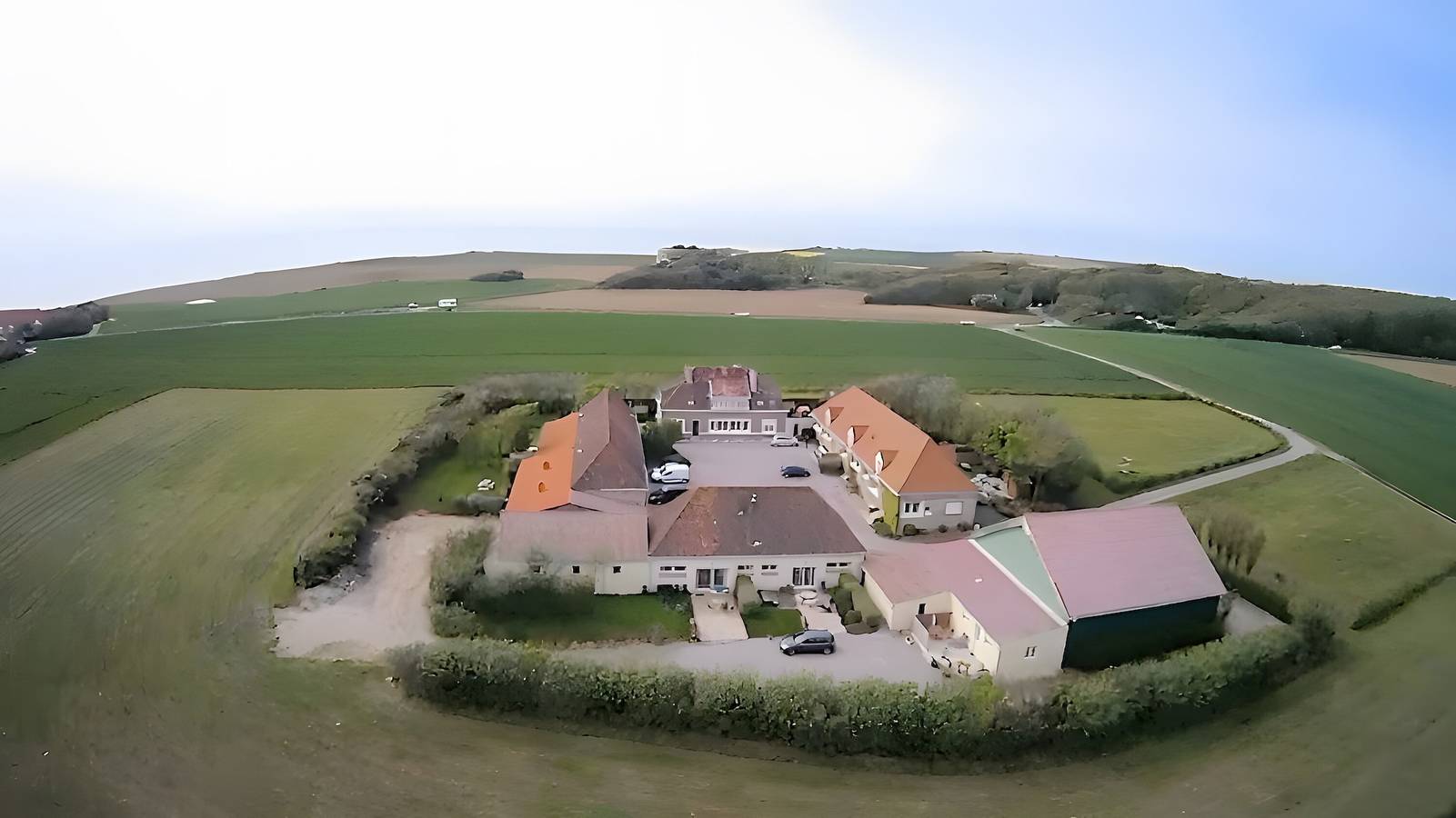 Estudio entero, Gîte Rural La Mousson, Estudio: Vistas al Mar, Jardín Compartido y Wi-Fi in Audinghen, Boulogne-sur-Mer region
