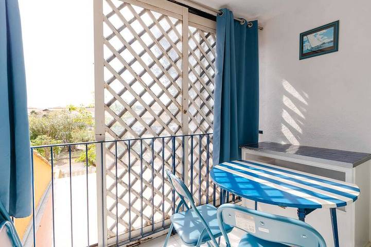 Appartement de vacances pour 2 personnes, animaux acceptés dans Narbonne Plage