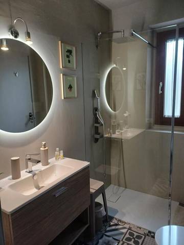 Gîte pour 3 personnes, avec balcon et jardin à Cannigione